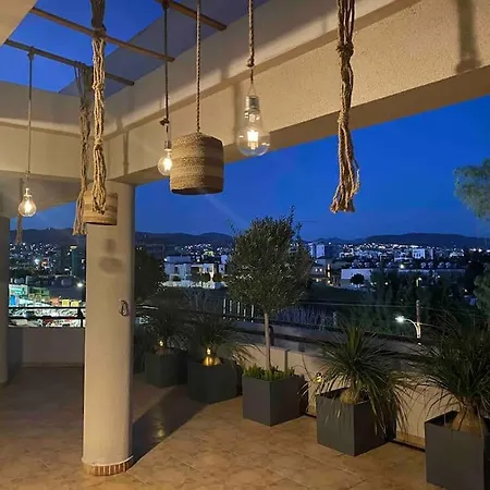 דירה The View Penthouse Near Columbia Beach *