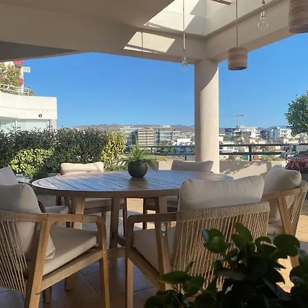 דירה The View Penthouse Near Columbia Beach